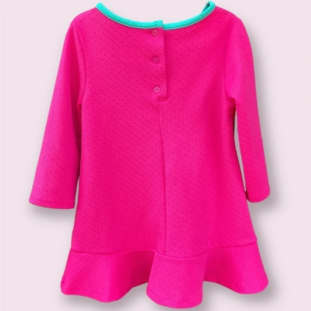 Emily Rose Girls Pink Dress Holiday Birthday Sz 6 NWOT
